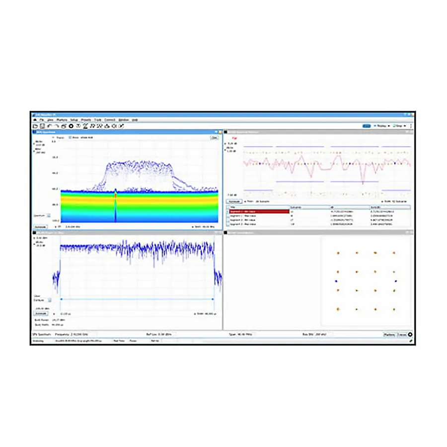 Tektronix SV26FL-SVPC APCO P25 Meettoepasssing