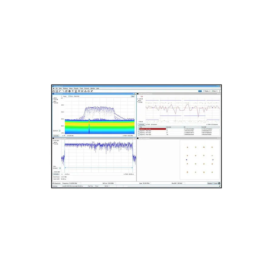 Tektronix SV54FL-SVPC signaalonderzoeks- en classificatielicentie