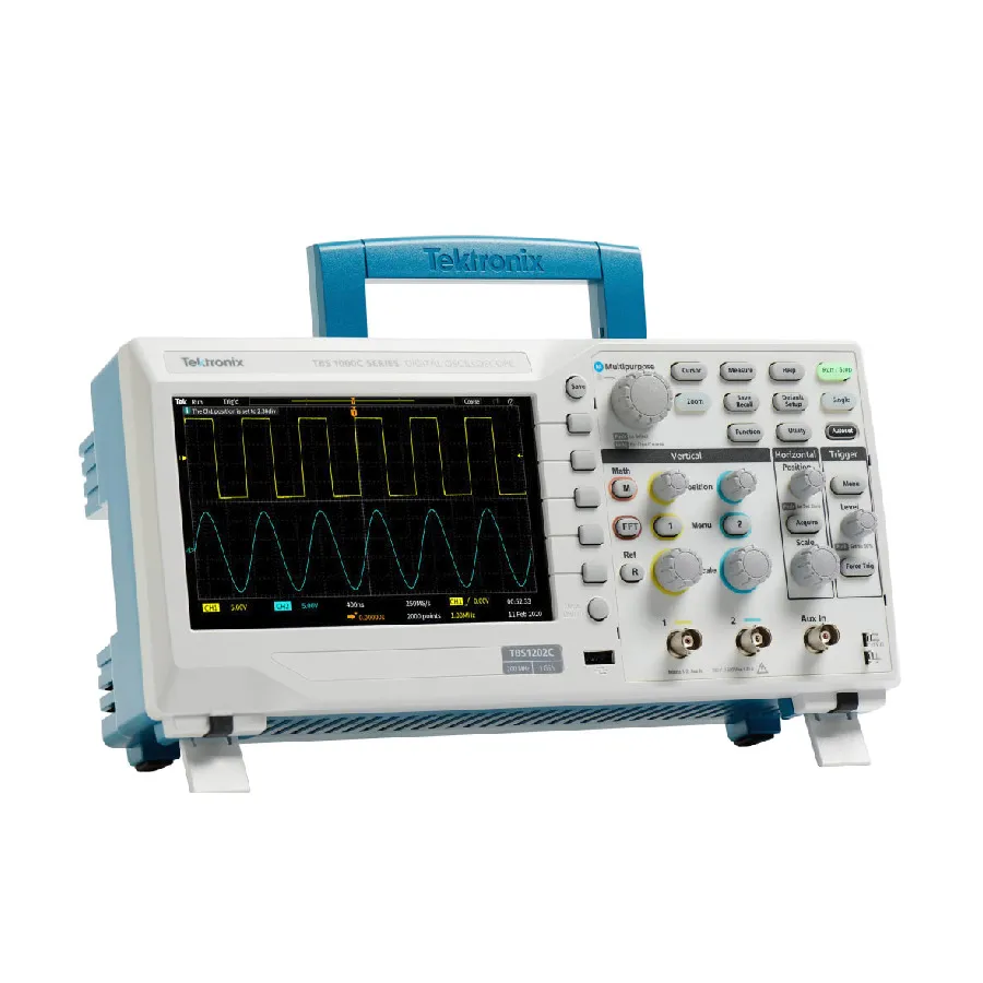 Tektronix TBS1102C Digitale Opslagoscilloscoop