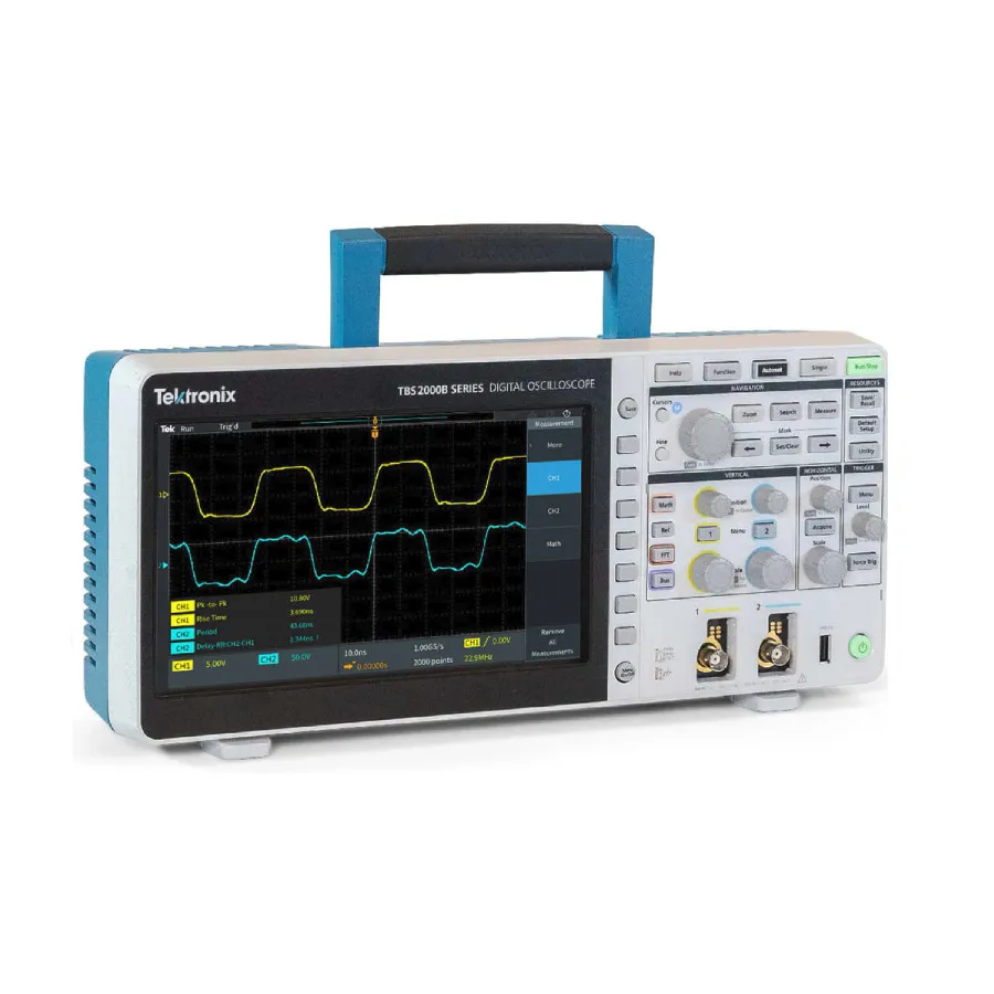 Tektronix TBS2202B Digitale Oscilloscoop