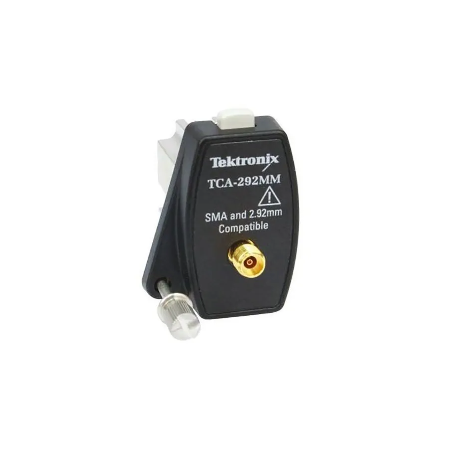Tektronix TCA-292MM TekConnect naar 2,92 mm adapter