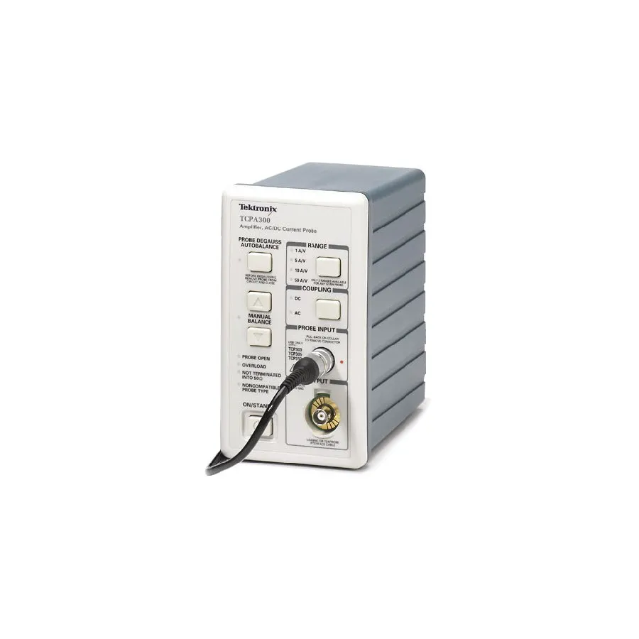 Tektronix TCPA300 AC/DC-stroomtestpen versterker