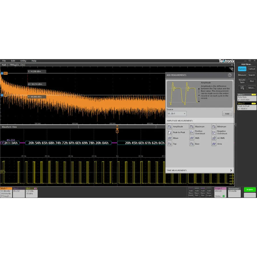 Tektronix TEKSCOPE-PRO-AUTO Automotive Software Licentie