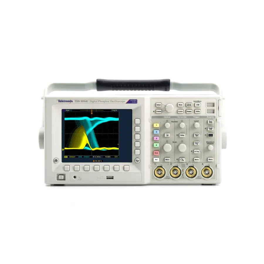 Tektronix TKX TDS3052C digitale fosforoszilloskoop