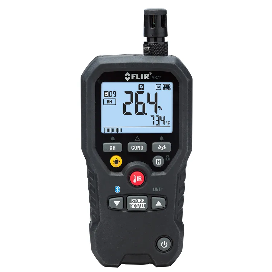 Teledyne FLIR MR77 vochtigheismeter