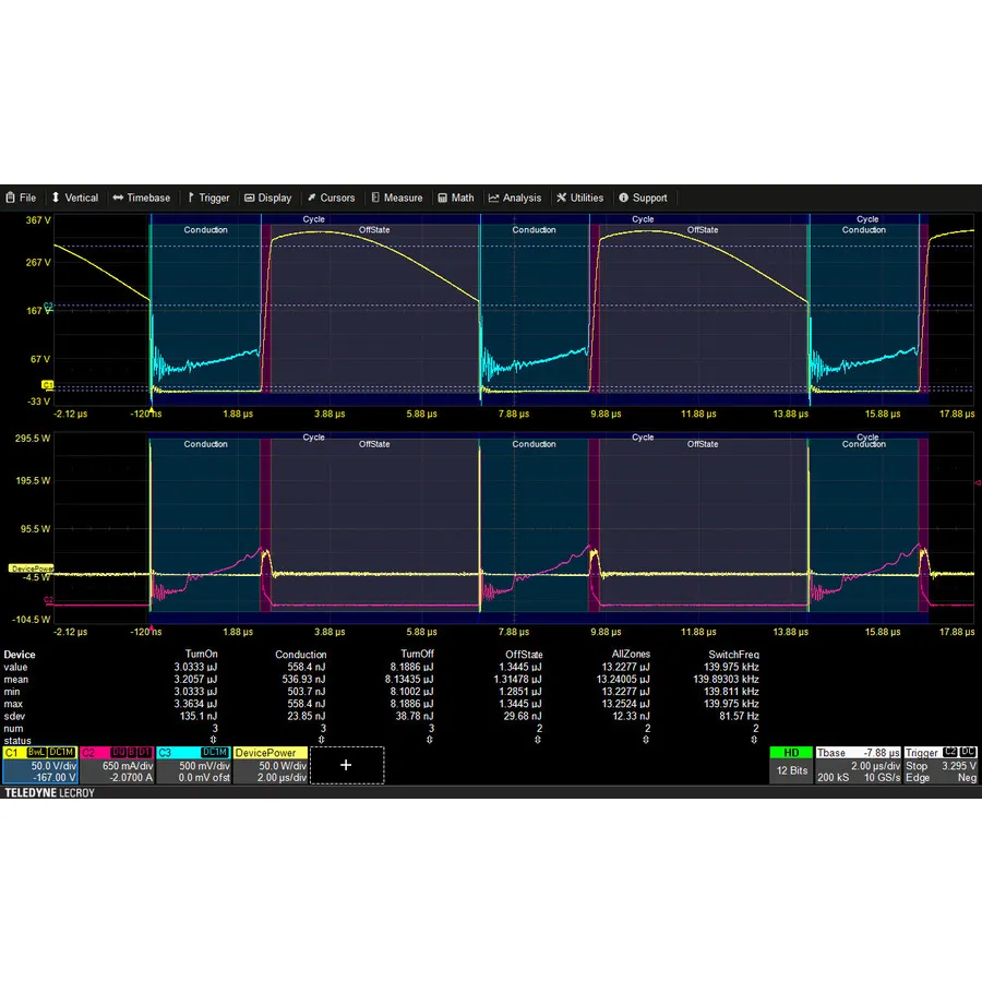Teledyne LeCroy HDO4K-PWR Vermogensanalyseoptie