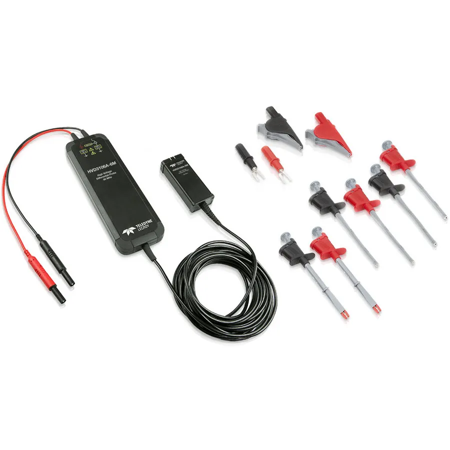 Teledyne LeCroy HVD3106A-6M Differentiaalsonde