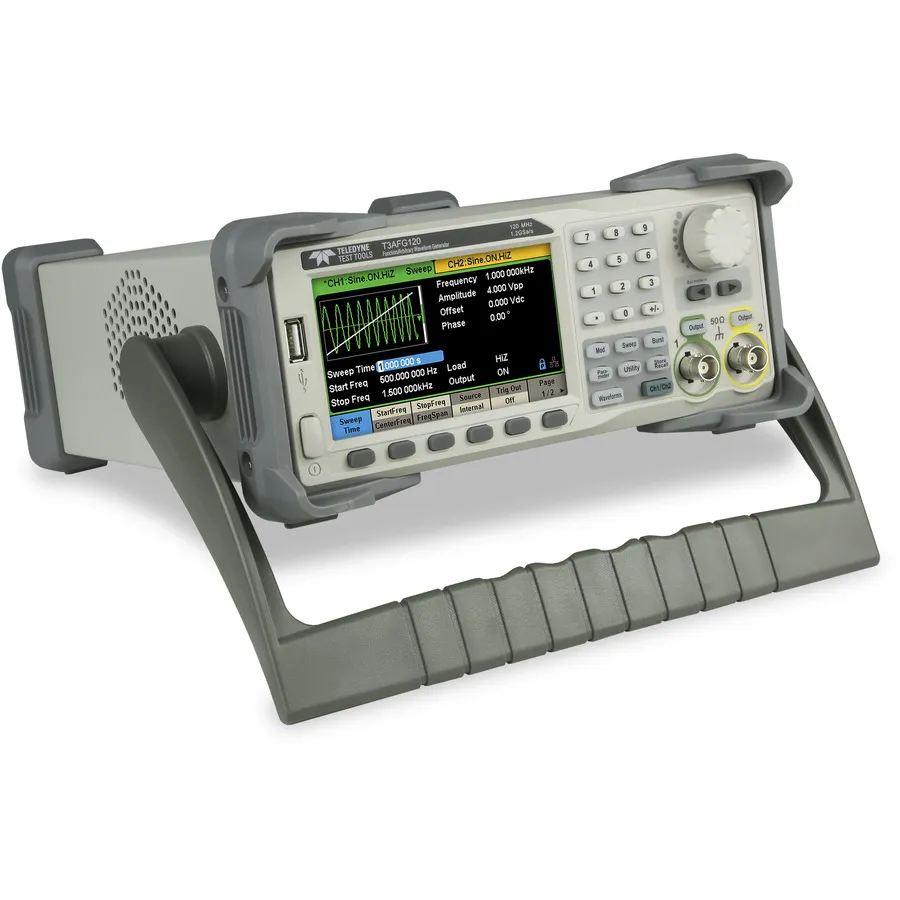 Teledyne LeCroy T3AFG120 Willekeurige golfvormgenerator