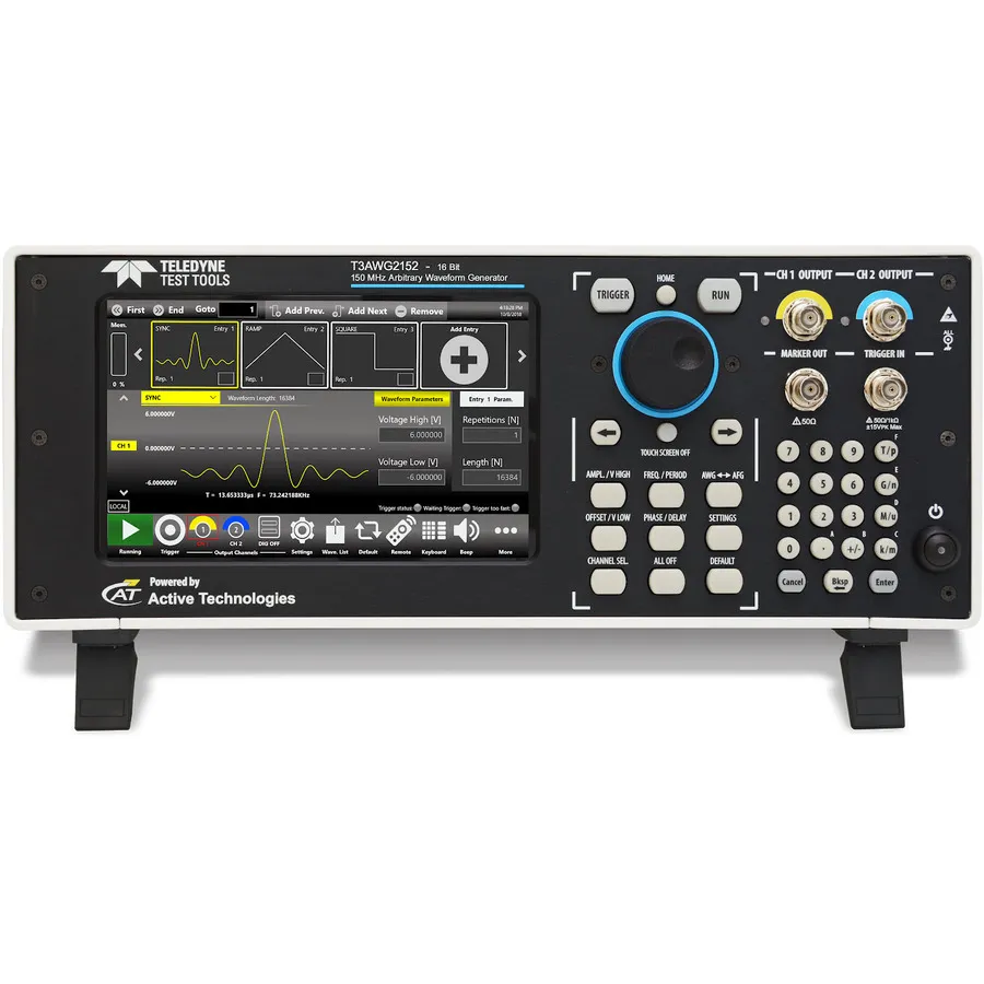Teledyne LeCroy T3AWG2152 Willekeurige functiegenerator