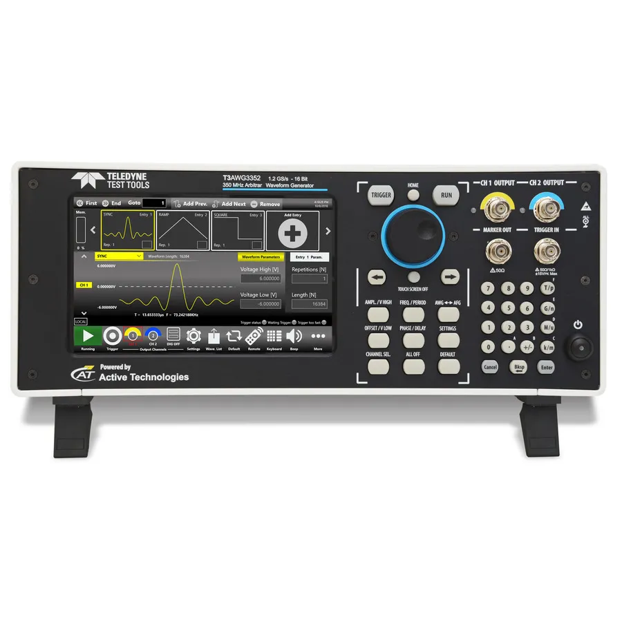 Teledyne LeCroy T3AWG3252 Willekeurige Golfvormgenerator