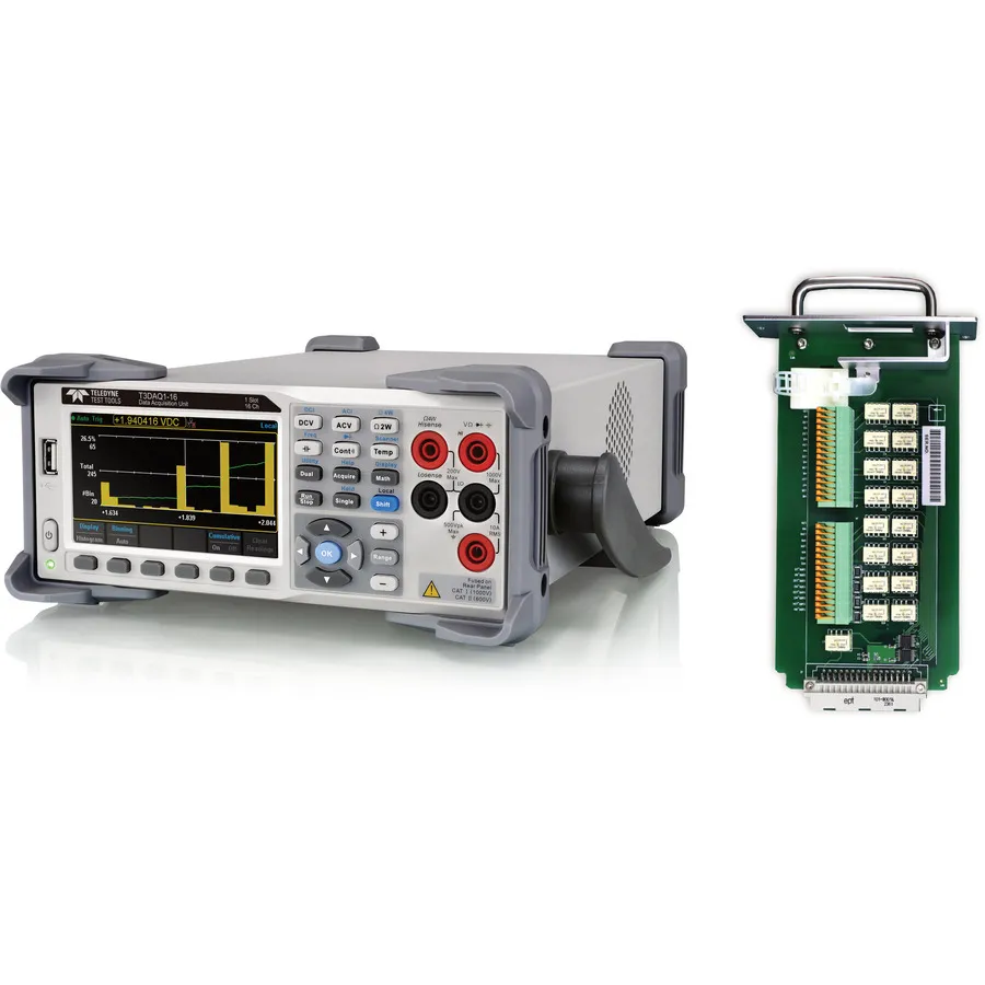 Teledyne LeCroy T3DAQ1-16 Gegevensacquisitiemodule