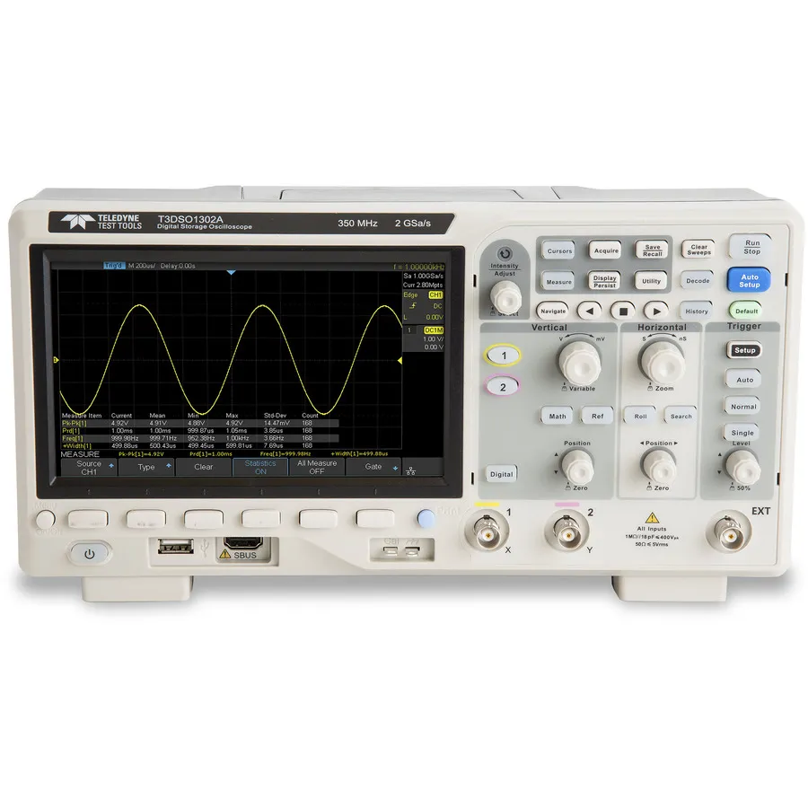 Teledyne LeCroy T3DSO1102 Digitale Oscilloscoop