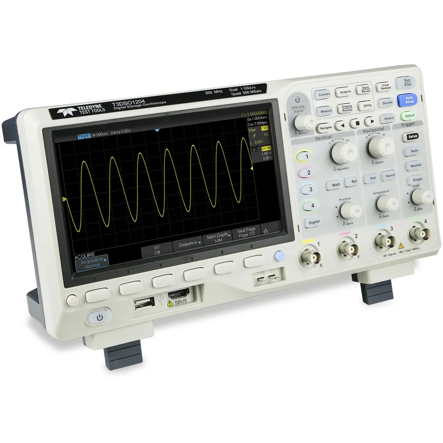 Teledyne LeCroy T3DSO1104 Digitale Oscilloscoop
