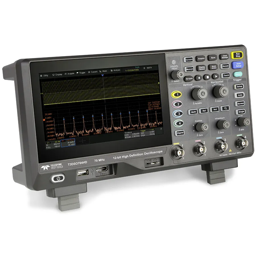 Teledyne LeCroy T3DSO704HD Digitale Oscilloscoop