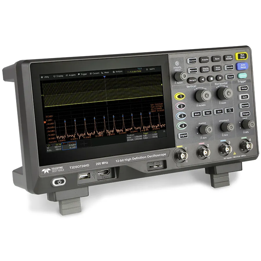 Teledyne LeCroy T3DSO724HD Digitale Oscilloscoop