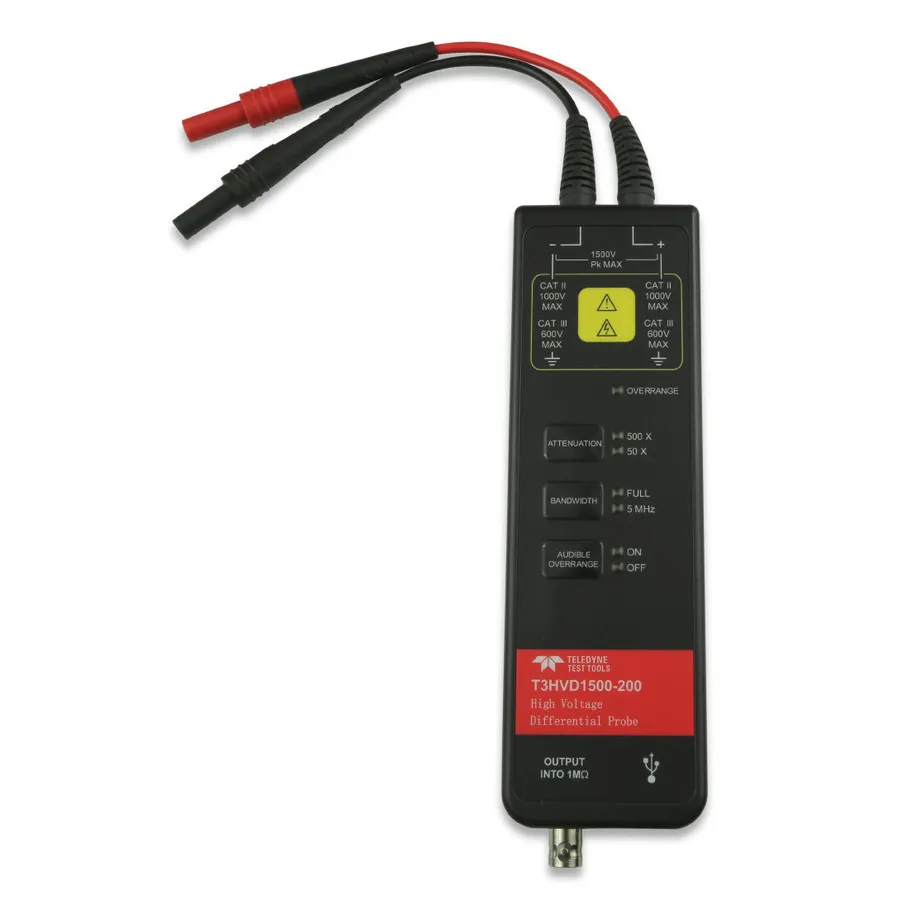 Teledyne LeCroy T3HVD1500-200 Differentiële Probe met Hoge Spanning