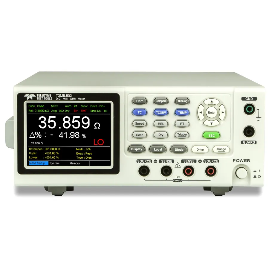 Teledyne LeCroy T3MIL50X DC-Milliohmmeter