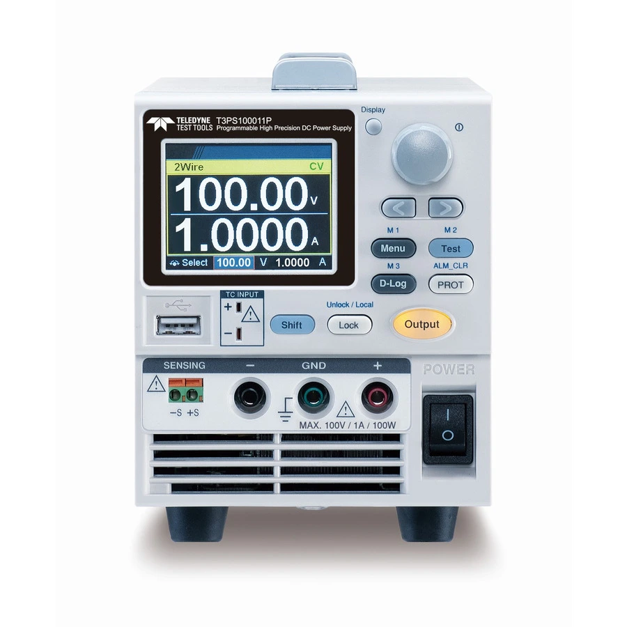 Teledyne LeCroy T3PS100011P nauwkeurige DC-voeding