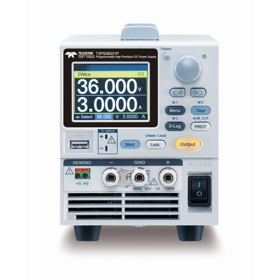 Teledyne LeCroy T3PS36031P Single-output DC voedingsbron