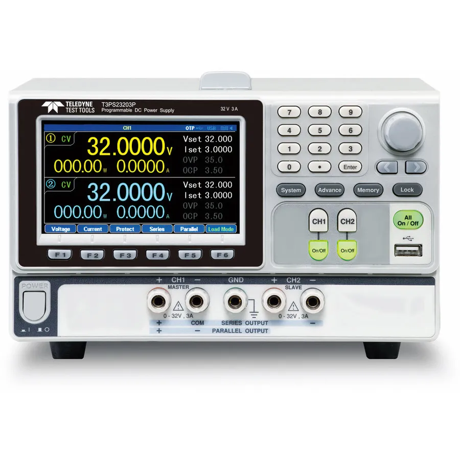 Teledyne LeCroy T3PS43203P Quad-output DC voedingsbron