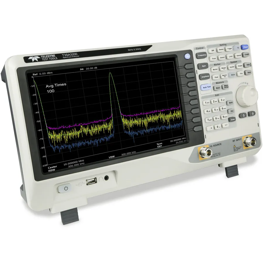 Teledyne LeCroy T3SA3200 Spectrumanalyzer