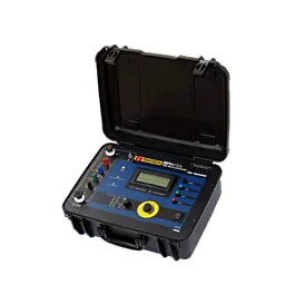 Tentech MPK-102E Micro-Ohmmeter met hoge stroom