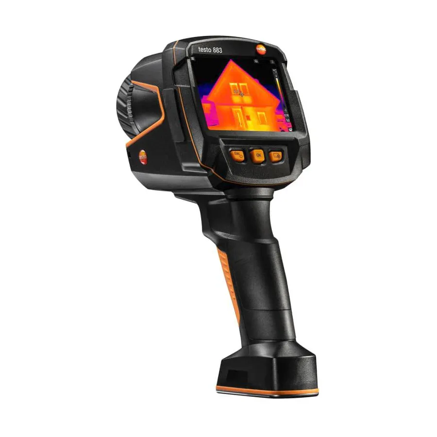 Testo 0560 8830 thermische camera