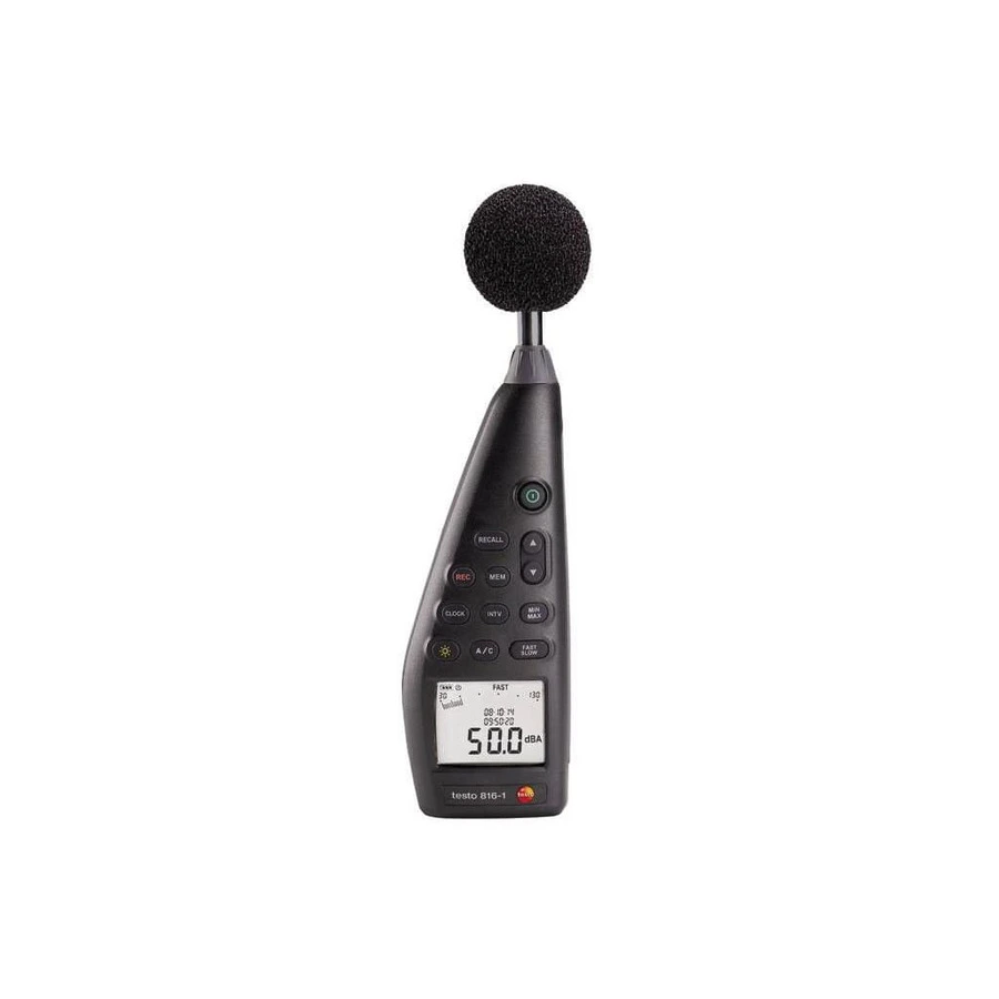 Testo 0563 8170 Geluidspegelsmeter