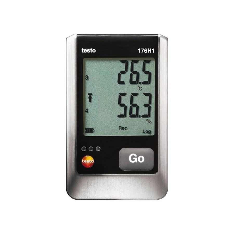 Testo 176 H1 Temperatuur- en Vochtigheidsdatalogger