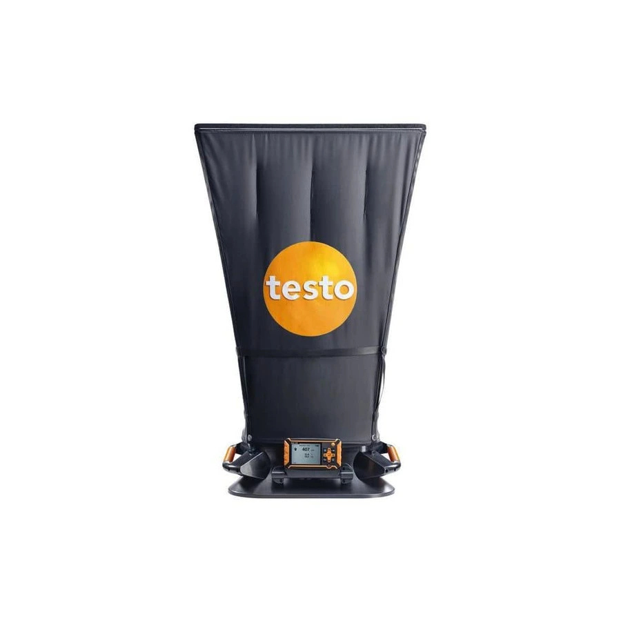 Testo 420 Flow Hood Kit en meter
