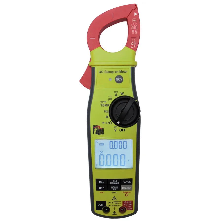 TPI 287 digitale klemmmeter