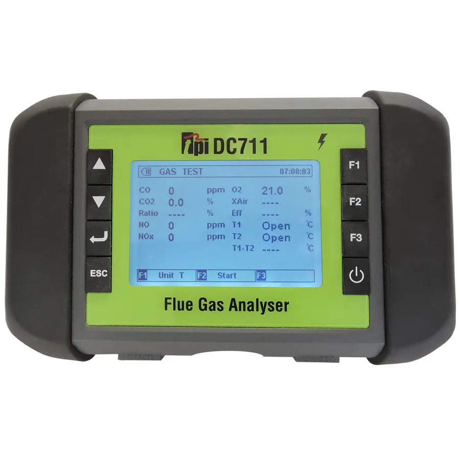 TPI DC711N Verbrandingsanalysator