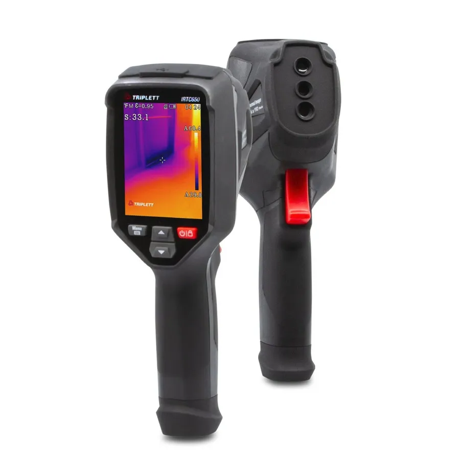 Triplett IRTC650 Thermaalbeedomving camera