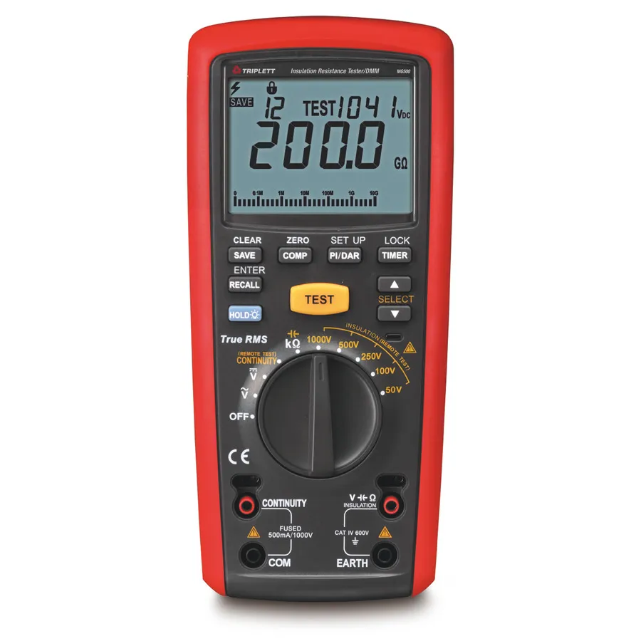 Triplett MG500 Isolatieweerstands-tester