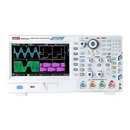UNI-T MSO2104-S gemixt-signaalsoscilloscooop met signalgenerator