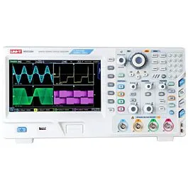UNI-T MSO2204 Gemengde Signaal Oscilloscoop