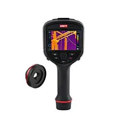 UNI-T UTi640J+UT-Z006 Thermische Camera met Macrolens Bundle