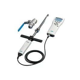 Vaisala MM70 handheld vochtigheidsmeter en temperatuurmeter