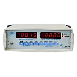 Valhalla Scientific 2105 Vermogensanalyzer