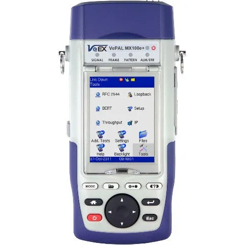 VeEX MX100e+ Ethernet-testoplossing