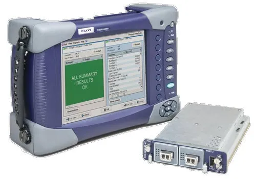 Viavi C1004 MTS-6000A Duaal-Poort Chassis
