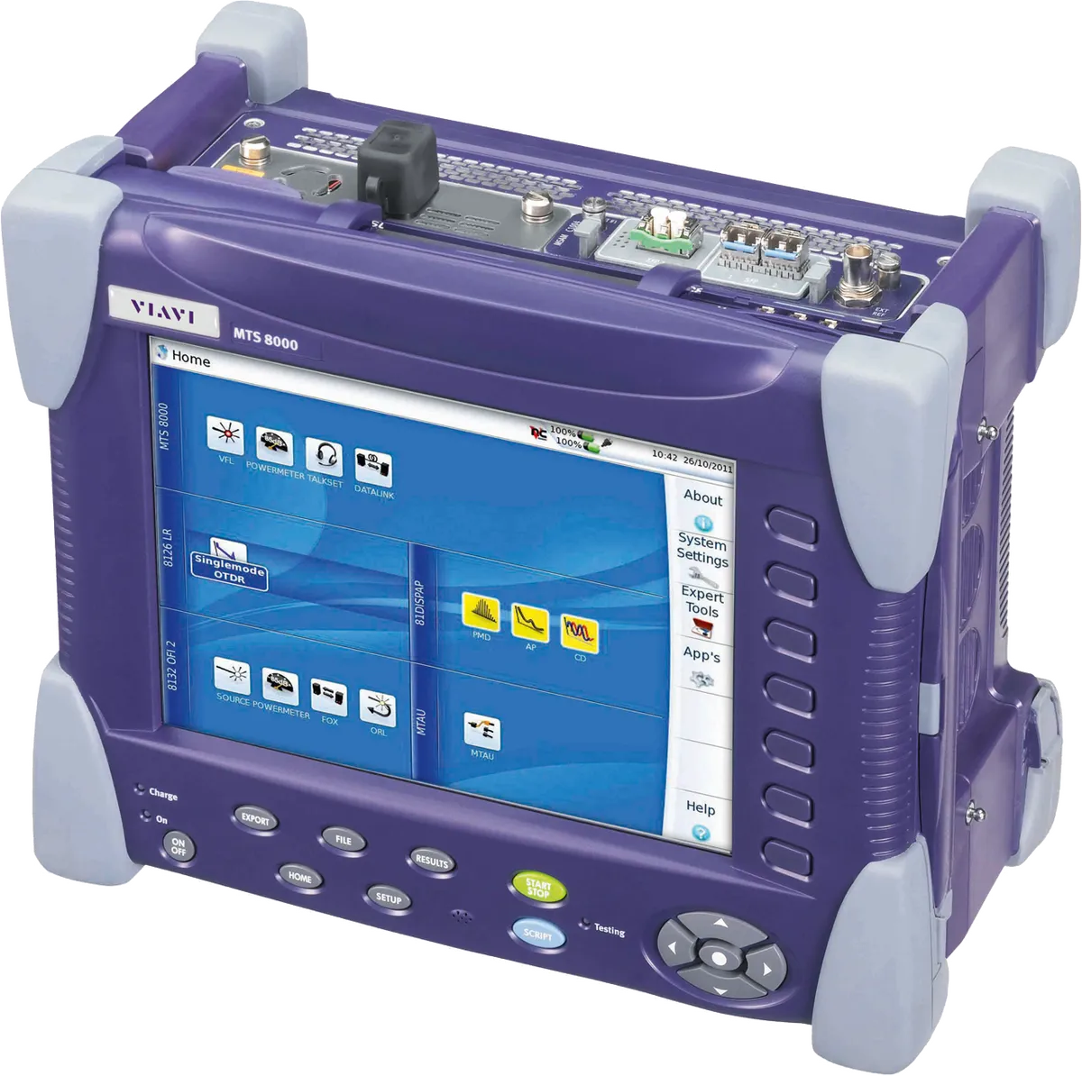 Viavi C8200 Dual-Module Drager