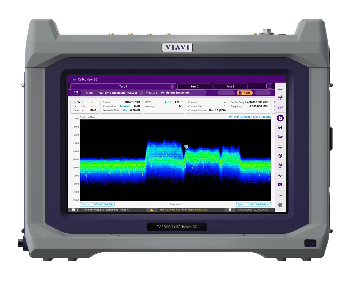 Viavi CA5000-F002 CellAdvisor 5G