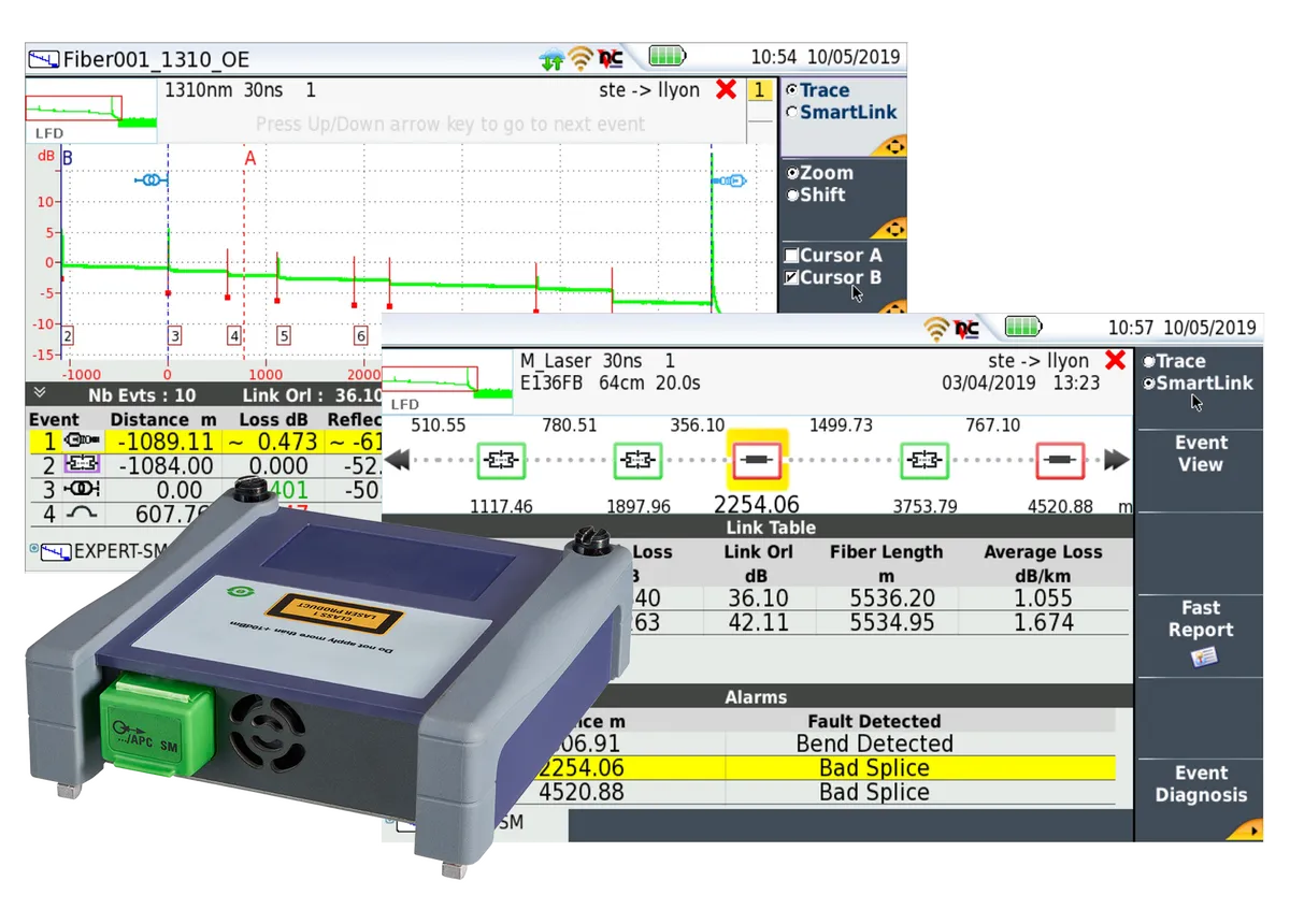 Viavi E4126FCOMP-MP 4100-Series OTDR-module