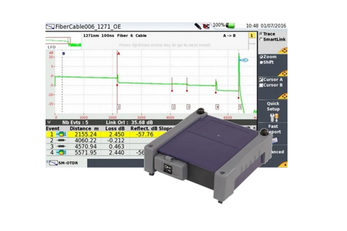 Viavi E4136MP2-APC OTDR-module