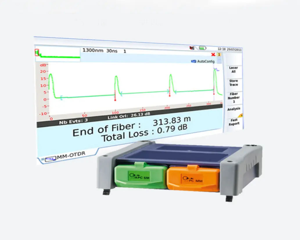 Viavi E4146QUAD-APC OTDR Moduul