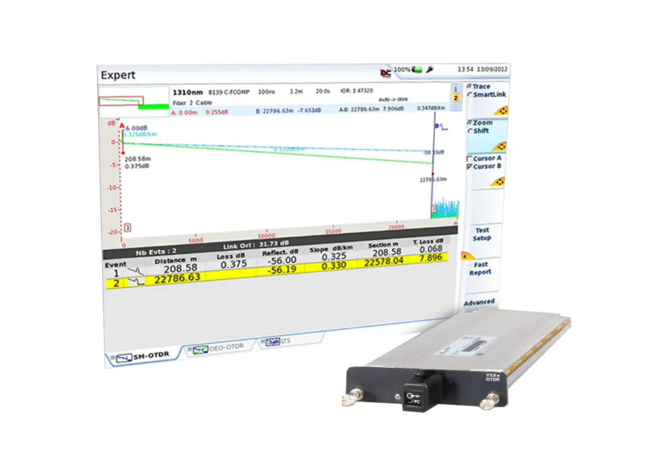 Viavi E8139C OTDR-module