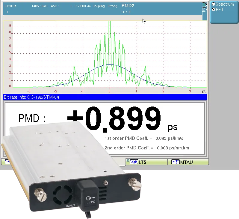 Viavi E81IPMD PMD-testmodule