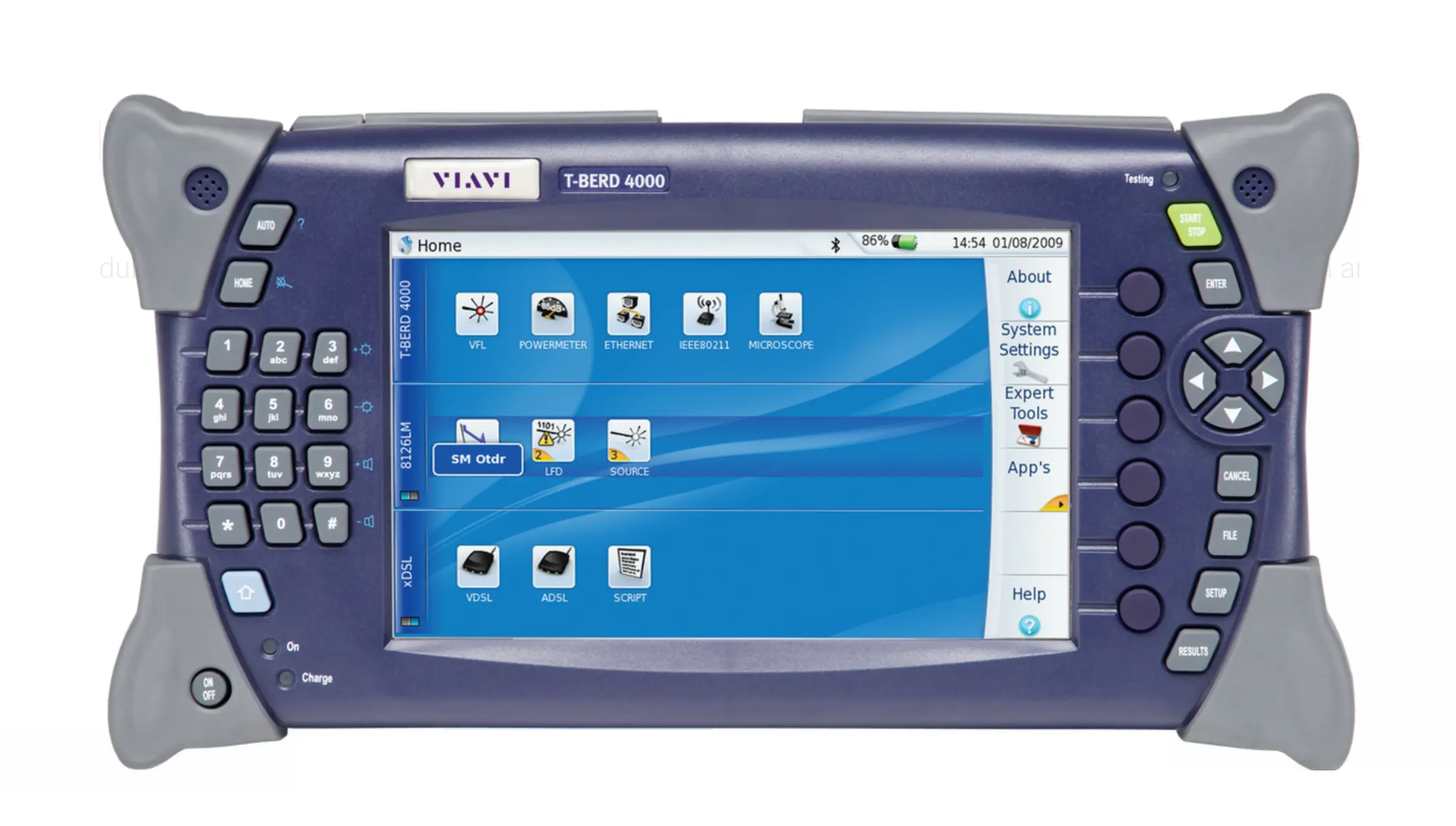 Viavi ETB4000HVT Telecommunicatietoetser