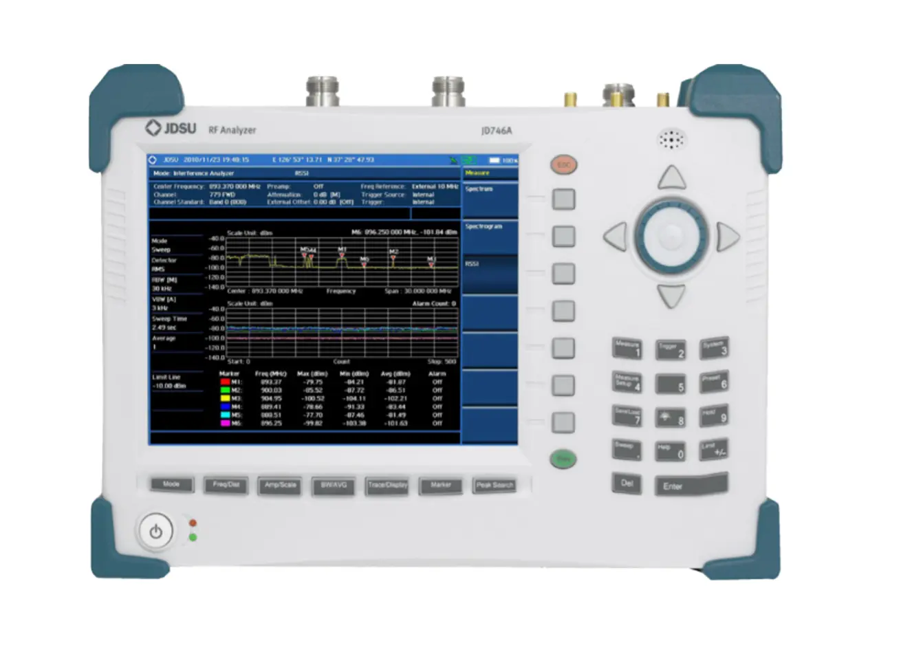 Viavi JD746A RF-analyzer